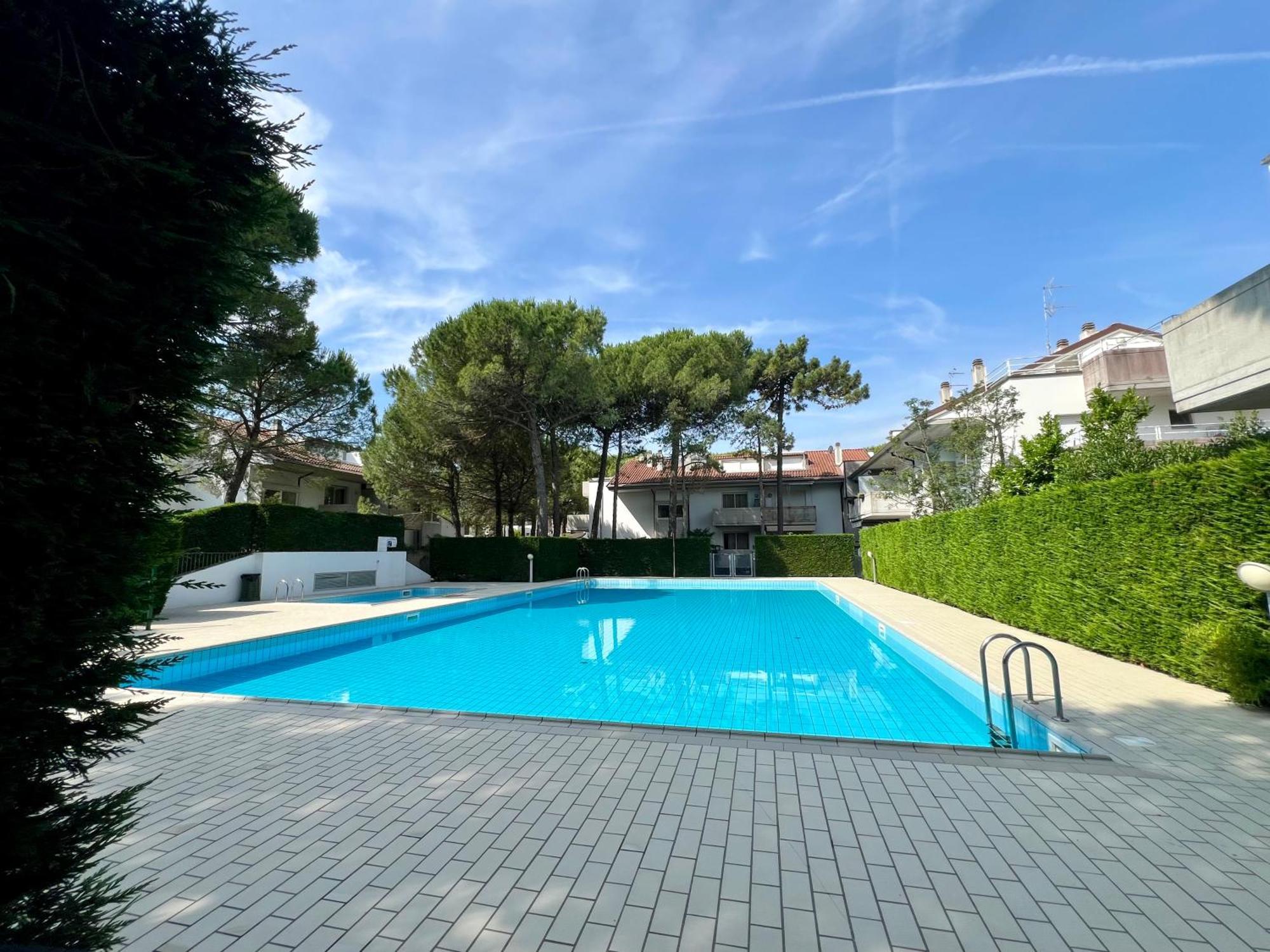 Apartmán Parco Hemingway Lignano Sabbiadoro Exteriér fotografie