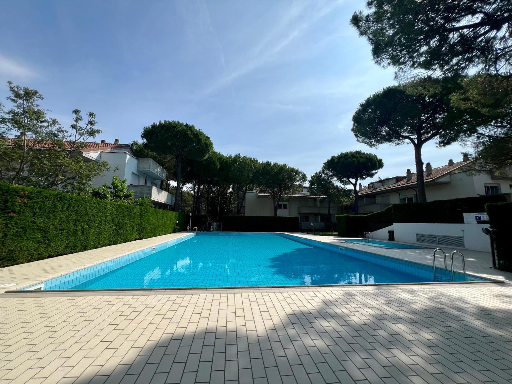Apartmán Parco Hemingway Lignano Sabbiadoro Exteriér fotografie