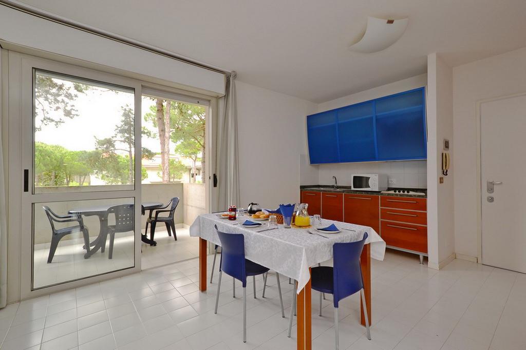 Apartmán Parco Hemingway Lignano Sabbiadoro Pokoj fotografie