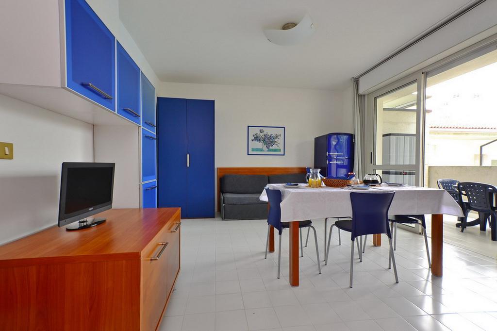 Apartmán Parco Hemingway Lignano Sabbiadoro Pokoj fotografie