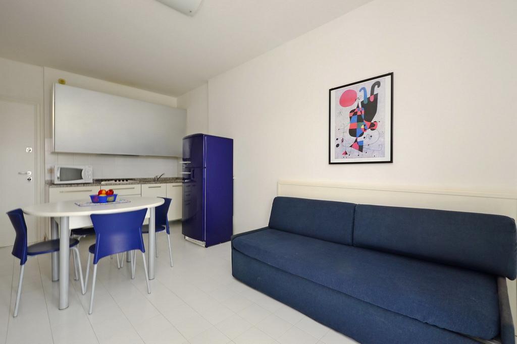 Apartmán Parco Hemingway Lignano Sabbiadoro Pokoj fotografie