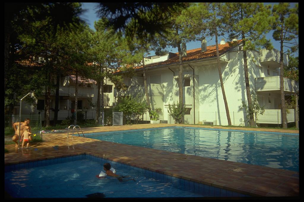Apartmán Parco Hemingway Lignano Sabbiadoro Exteriér fotografie