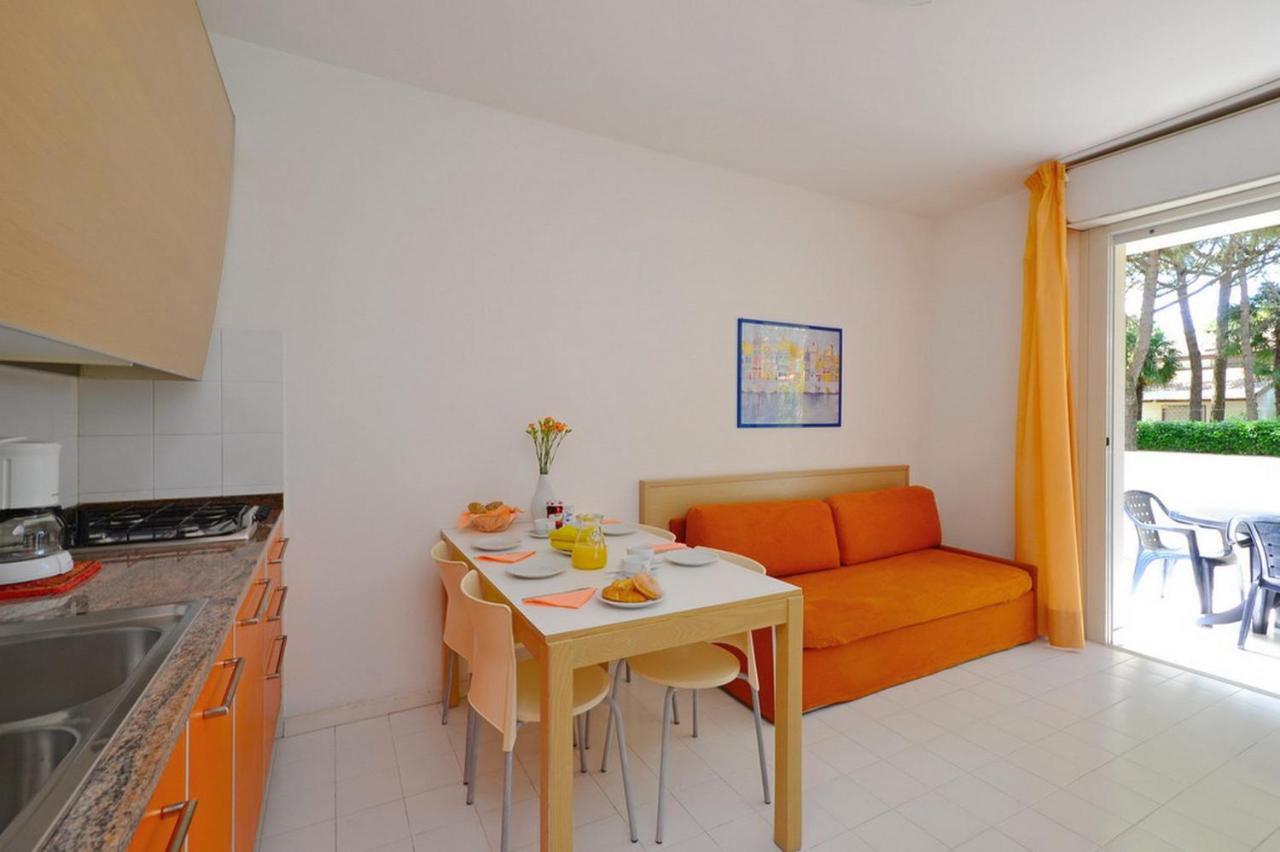 Apartmán Parco Hemingway Lignano Sabbiadoro Pokoj fotografie